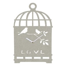 브론즈하우스 MDC-174 벽시계 저소음, 그레이