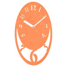 브론즈하우스 MDC-172 벽시계 저소음, 오렌지