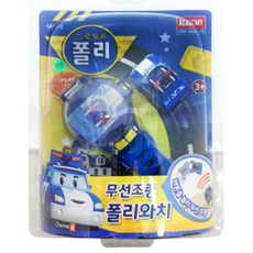 아카데미과학 로보카폴리 무선조종 폴리와치 자동차, S83312, 1개