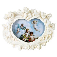 Kidari Love Angel 橫式相框, 象牙, 1個