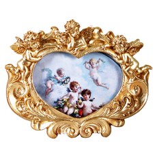 Kidari Love Angel 橫式相框, 金子, 1個