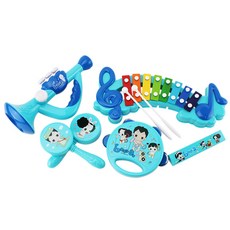 toyco 韓國胖胖樂器組 藍色
