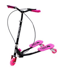 휠러스 당당 V라이더 킥보드, 핑크, 1개