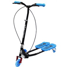 휠러스 당당 V라이더 킥보드, 블루, 1개