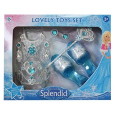 세계유통 여아 악세사리 세트 A, 1세트, 1개