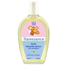 Natessance 甜杏仁滋潤油, 50ml, 1瓶