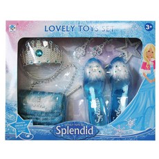 세계유통 여아 악세사리 세트 B, 1세트, 1개