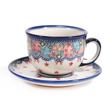 갈리아 트윙클 티컵세트 200ml, 1세트, 1개