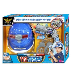 원앤원 출동 112 경찰관 모자 완구, 1세트, 1개