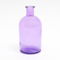 아스파시아 베이직 라운드 225ml 화병, 퍼플, 1개