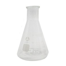 아스파시아 플라스크 소 150ml 화병, 투명, 1개