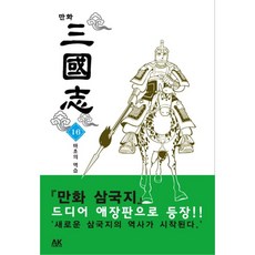 漫畫三國演義16:猛男的逆襲, AK(AK 通訊)