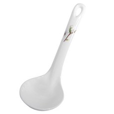 BELUZ CASA 花朵印花湯勺, 混色