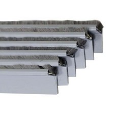 Chanbaram119 L形門縫擋條 玄關型 灰色 1.2m, 6個