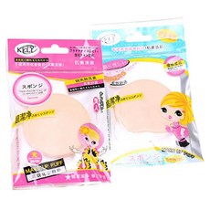 Declock Keli 원형 4025 스폰지 퍼프, 랜덤 발송, 1개