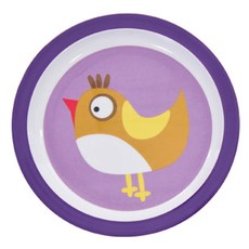 세브라 8043 멜라민 라지 플레이트, Forest Girl, 1개