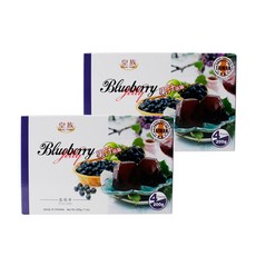 로얄 패밀리 블루베리 젤리, 200g, 2개