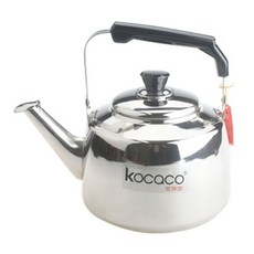 kocaco Stainless Harmony熱水壺, 4L, 1個