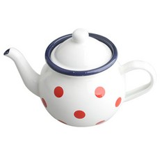 코카코 코카 포트 법랑 주전자, 1L, 1개