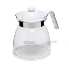 OSLO 握把式玻璃茶壺, 800毫升, 1個