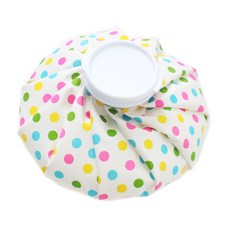 크로바몰 도트 무지개 냉온주머니 중, 1개