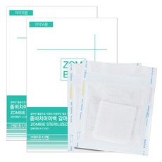좀비 감마레이 멸균 거즈, 14개입 x 2개