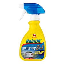 불스원 레인OK 발수코팅 & 세정 2 in 1, 300ml, 300g, 2개 300ml, 300g, 2개