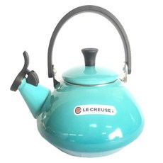 르크루제 젠주전자 캐리비안블루, 1.5L, 1개