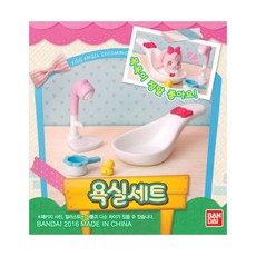 반다이 에그엔젤코코밍 욕실세트, 혼합 색상