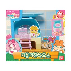 반다이 에그엔젤코코밍 저울 키친 하우스, 혼합 색상, 1세트