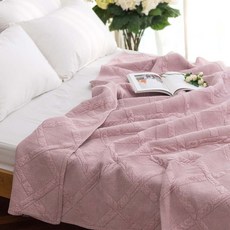 아포아룸 다이아 목화 워싱 스프레드, 핑크