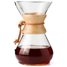 케멕스 클래식 핸드드립서버 8 cup, 1000ml, 1개, 단품