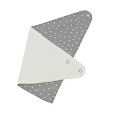 헤어보우 털삼각빕