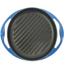 르크루제 원형무쇠그릴 마르세유, 1개, 25cm