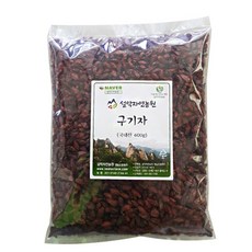 설악자연농원 영농조합법인 구기자 한방재료, 600g, 1개