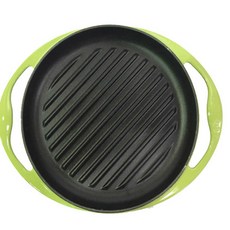 르크루제 원형무쇠그릴 팜, 1개, 25cm