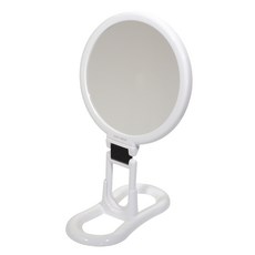Kohinoor 雙面鏡18cm, 白色的