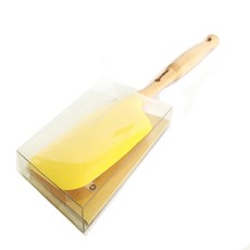 르크루제 비너스 스파튤라 대, 노랑, 1개