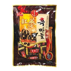 다산식품 홍삼흑마늘제리, 300g, 1개