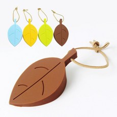 크로바몰 나뭇잎도어스토퍼 랜덤발송, 2개