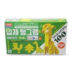 아카데미과학 입체 탱그램 동물시리즈 기린 S81264, 1개