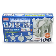 아카데미과학 입체 탱그램 동물시리즈 코끼리 S81264, 1개