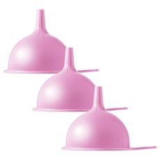 제니얼 깔때기 중, 파스텔핑크, 1개