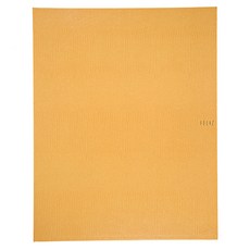 펠리즈 유광 엠보 홀더 클리어 화일, 옐로우, 20매입