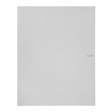 펠리즈 유광 엠보 홀더 클리어 화일, 화이트, 40매입