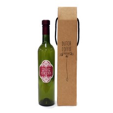 병도매닷컴 녹색 와인 스크류 3C 더치커피병 패키지 21개입, LB2, 1세트, 500ml, 21개