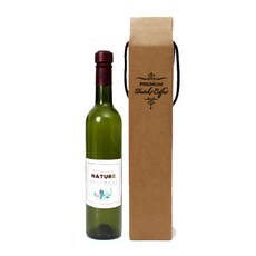 병도매닷컴 녹색 와인 스크류 2C 더치커피병 패키지, LB10, 1세트, 500ml, 21개