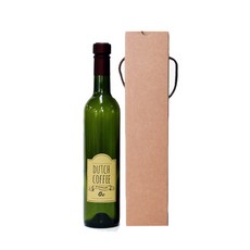 병도매닷컴 녹색 와인 스크류 1S 더치커피병 패키지 35개입, LB4, 1세트, 500ml, 1개