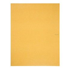 펠리즈 유광 엠보 홀더 클리어 화일, 옐로우, 40매입