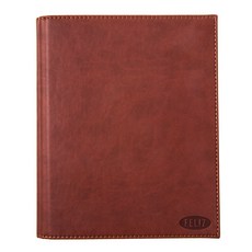 펠리즈 스티치 명함 홀더 200명, 브라운, 1개, 2단